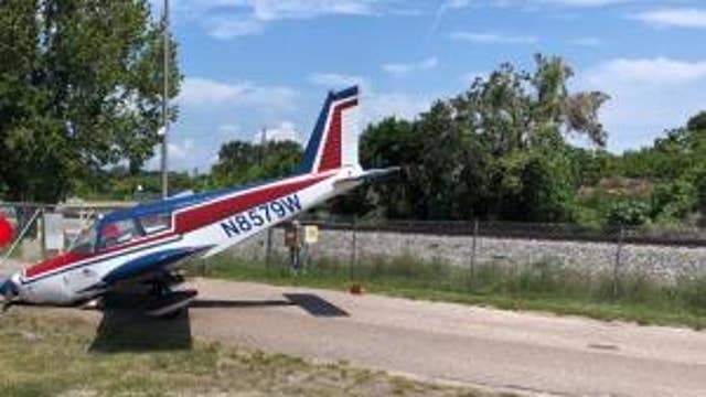 Small plane crashes at Clearwater Airpark after losing engine power