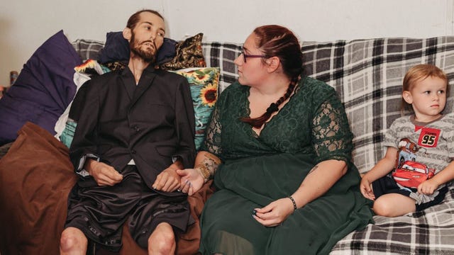 Terminally ill Zephyrhills man fulfills dying wish to marry the love of his life