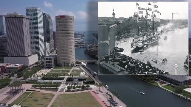 Tampa celebrates 136th birthday by reflecting on its past