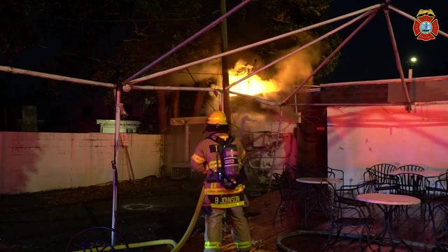 Alessi Bakery fire under investigation