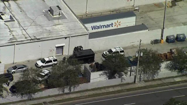 Tampa Walmart evacuated after reports of a suspicious package: TPD