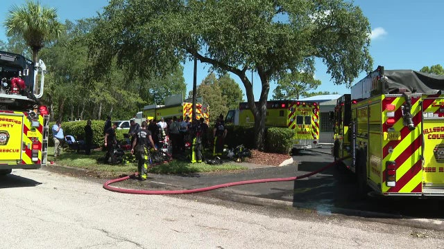 13 injured after gas from lithium-ion battery bundle prompts hazmat call at Tampa children’s clinic