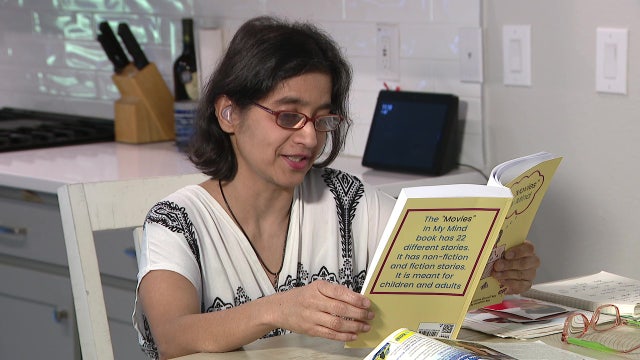 Bay area woman who is deaf, partially blind becomes published author