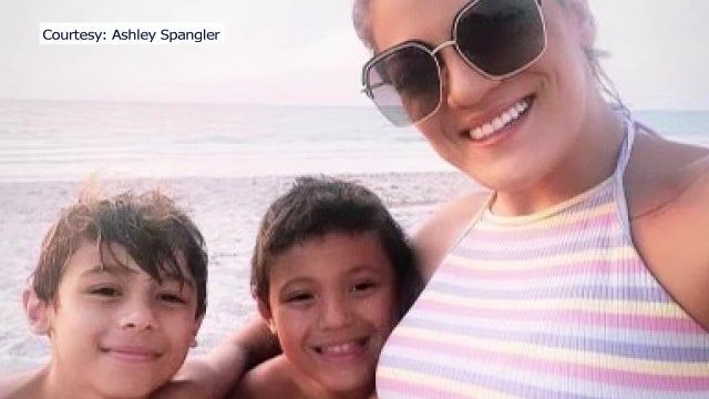 Osprey mother of 2 remains in ICU after 4th of July fireworks hit her head