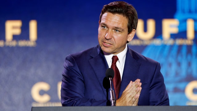 Gov. Ron DeSantis cuts a third of presidential campaign staff