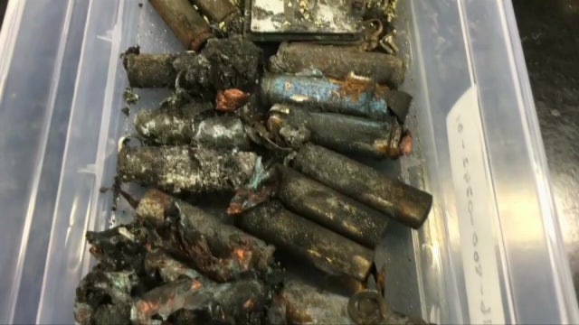 Hazmat call at Tampa children's clinic highlights lithium-ion battery dangers