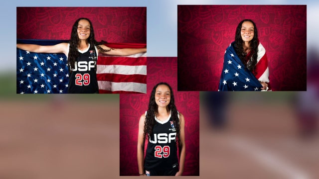Alonso High flag football player earns gold at junior world championship