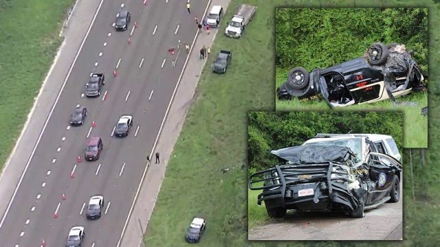Ruskin driver with suspended license leads troopers on chase before I-75 patrol car crash: FHP