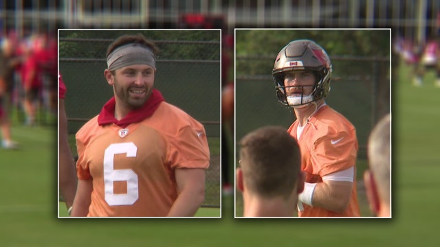 Quarterback battle persists as Bucs training camp continues
