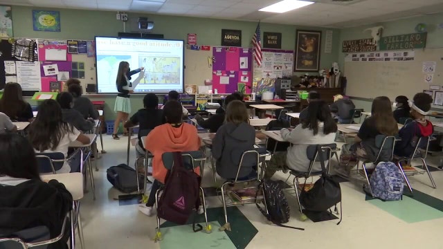 Teachers unions target Florida’s ban on deducting dues from workers’ paychecks