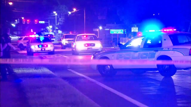 Tampa city leaders and law enforcement come together to stop gun violence