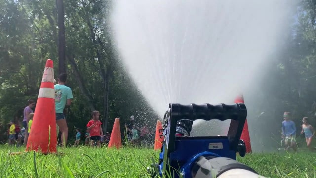 East Lake firefighters raise awareness about water safety