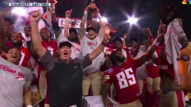 USFL MVP Alex McGough returns home to Tampa looking for a return to the NFL