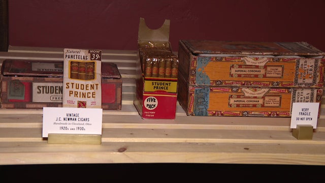 J.C. Newman Cigar Company helps Tampa celebrate it's 136th birthday