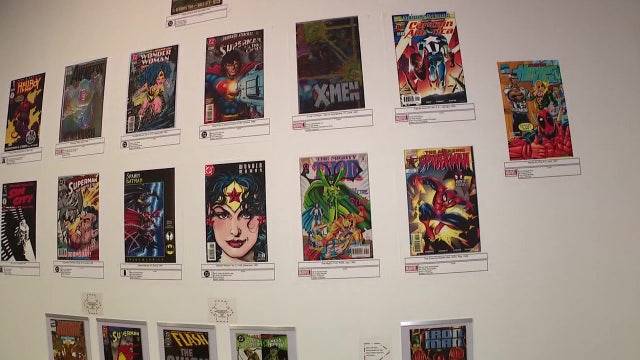New exhibit at the University of Tampa examines the history of comic books