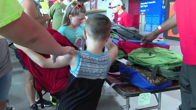 Bullard Family Foundation's Back to school bash helps thousands of Bay Area families