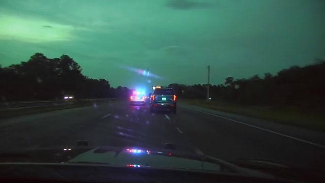 Suspect flees traffic stop, leads authorities on multi-county chase before arrest, FHP says