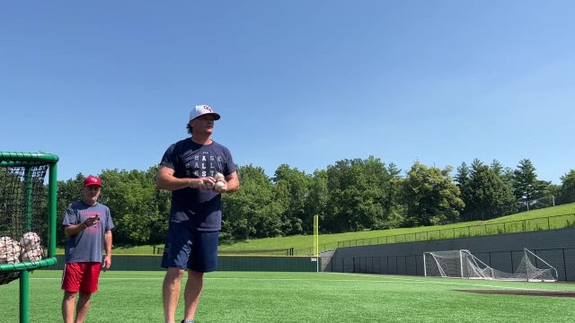 Tampa youth coach to throw to Mets' Pete Alonso in Home Run Derby