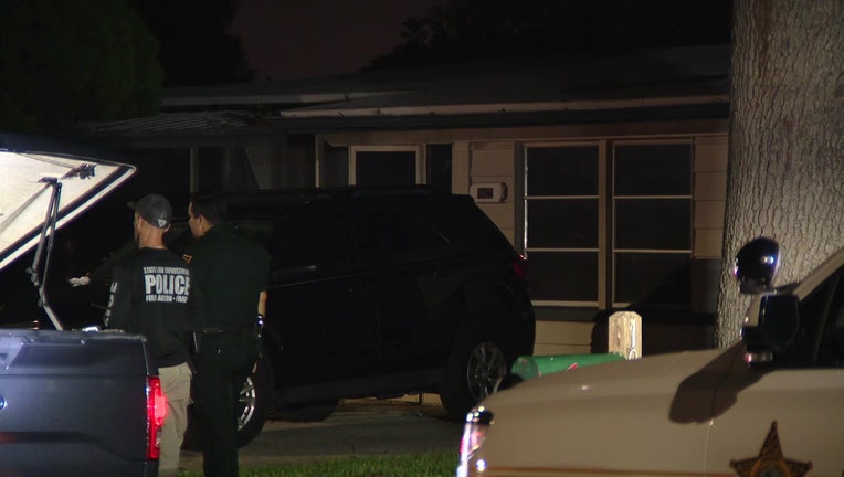 Authorities are investigating a fatal house fire that happened in unincorporated Largo.