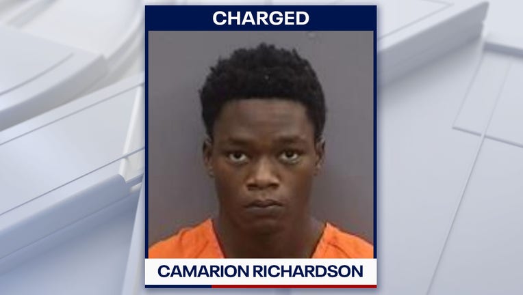 Camarion Richardson was charged with eight counts of violation of probation. Courtesy: Hillsborough County Sheriffs Office 