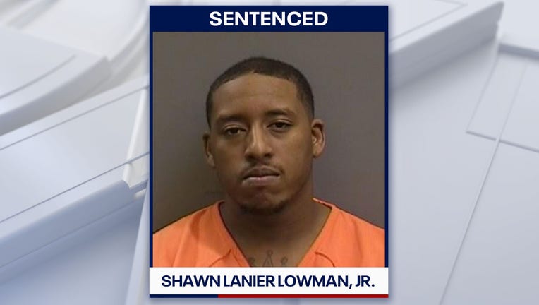 Lowman was sentenced to over 6 years in prison.