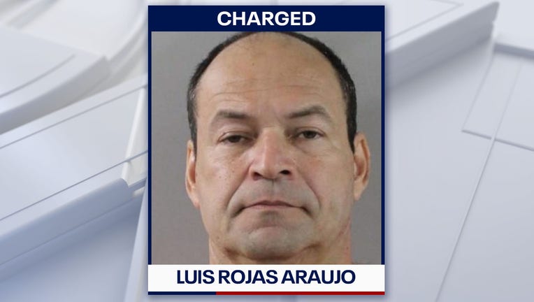 Luis Rojas Araujo was arrested and charged after officials say he shot a man multiple times. Courtesy: HCSO