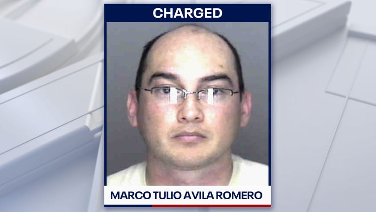 Marco Tulio Avila Romero was charged with lewd and lascivious molestation. Courtesy: Sarasota Police Department