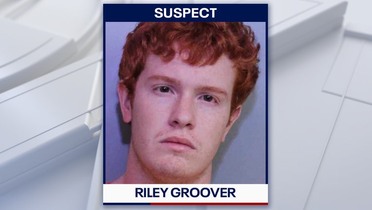 Old mugshot of Riley Groover courtesy of the Polk County Sheriff's Office. 