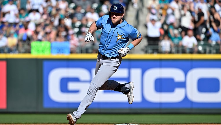 Josh Lowe, Rays double up Mariners