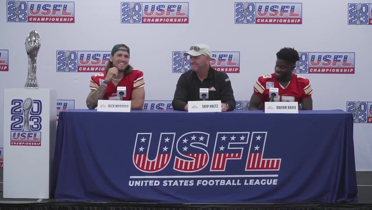 USFL Press Conferences 