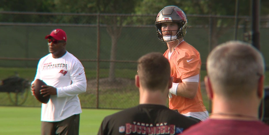 Quarterback battle persists as Bucs training camp continues