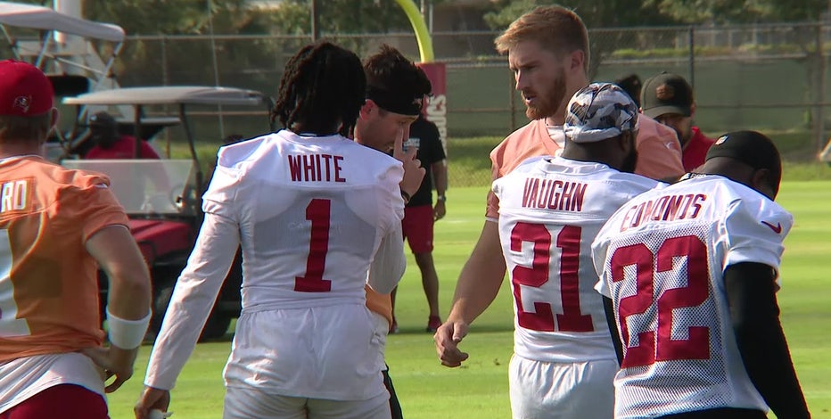 Rachaad White Believes the Buccaneers Have a 'Great Shot' in the