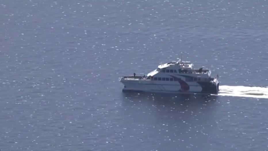 Hillsborough County officials are not convinced that the MacDill ferry is worth the cost.