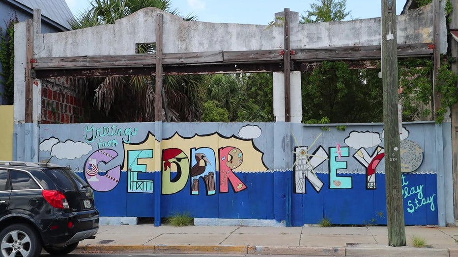 Cedar Key was settled almost 200 years ago. 