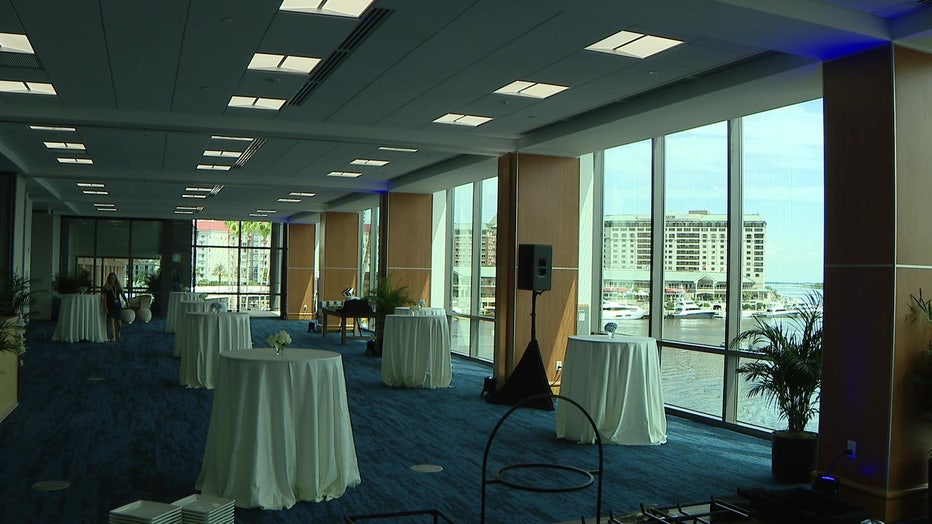 The Tampa Convention Center just finished its largest improvement project.