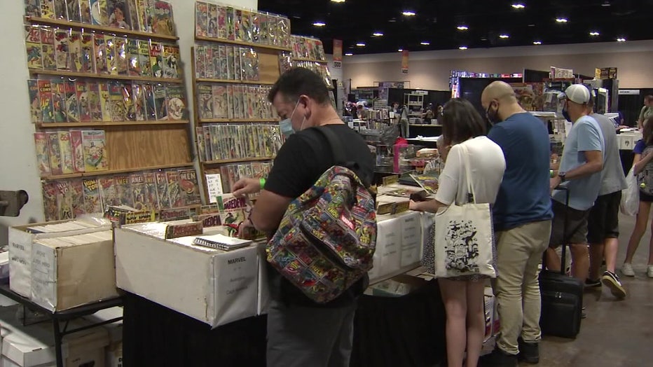 Fans will have the chance to explore hundreds of vendors.