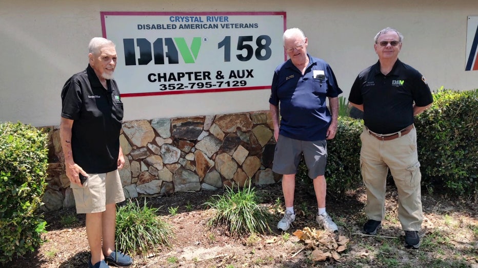 Retired veterans are giving back to vets by volunteering at the DAV.