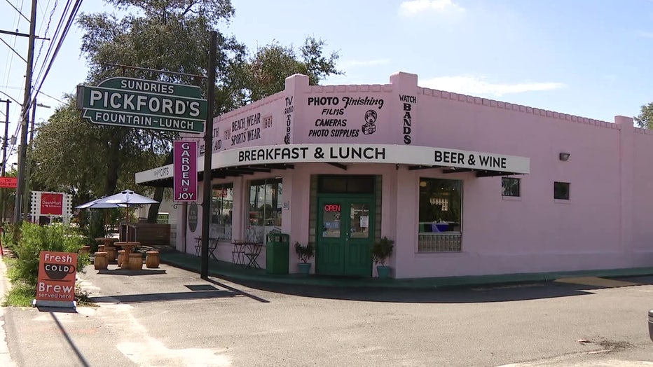 Pickfords Sundries transports customers to a simpler time.