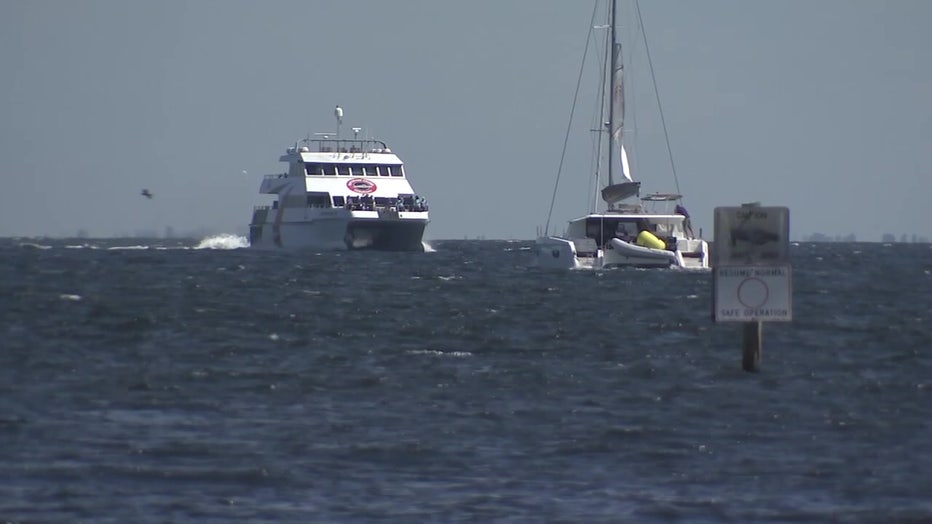 In 2021, 90 percent of MacDill air force base employees surveyed that a ferry would change their drive time.