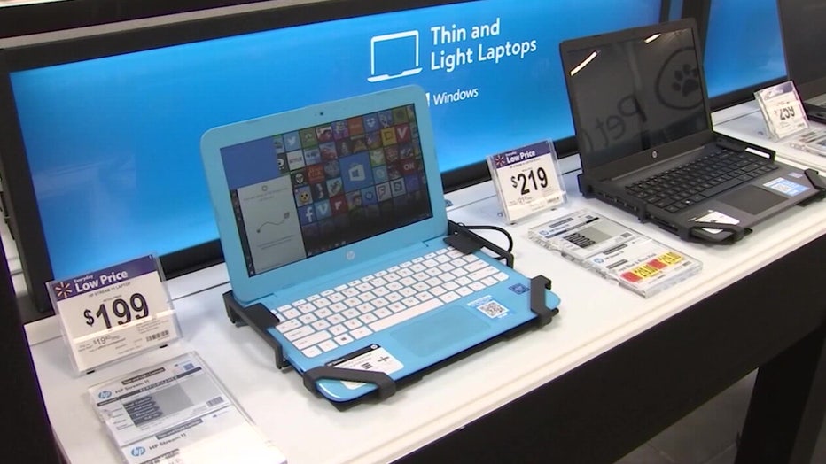 Some laptops will also be tax free.
