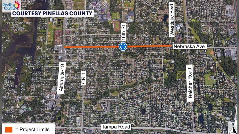 Pinellas says their goal is to improve roads. Courtesy: Pinellas County