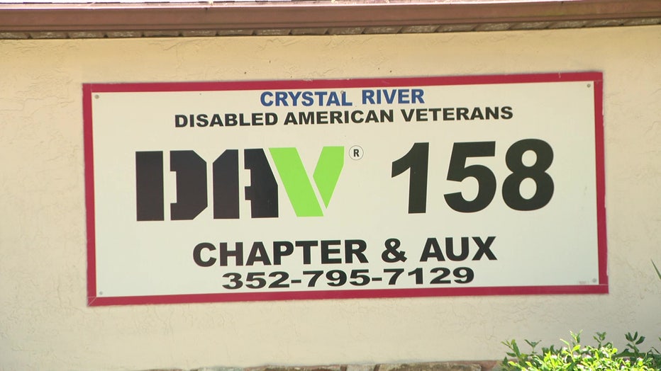 The Crystal River location is the only one in the area.