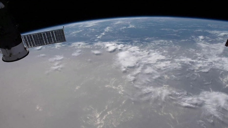 It may look more hazy out as dust from the African continent makes its way to Florida.