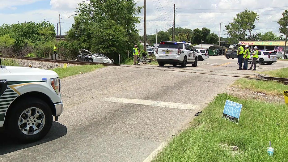 The collision happened at East Broadway Avenue and East Tampa Boulevard.