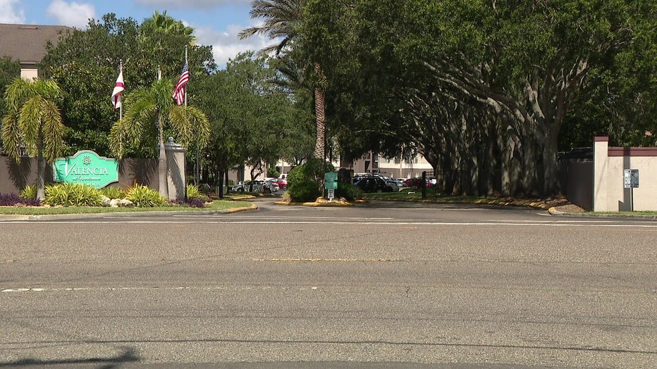 Residents say that the gates for the apartment are almost never closed.