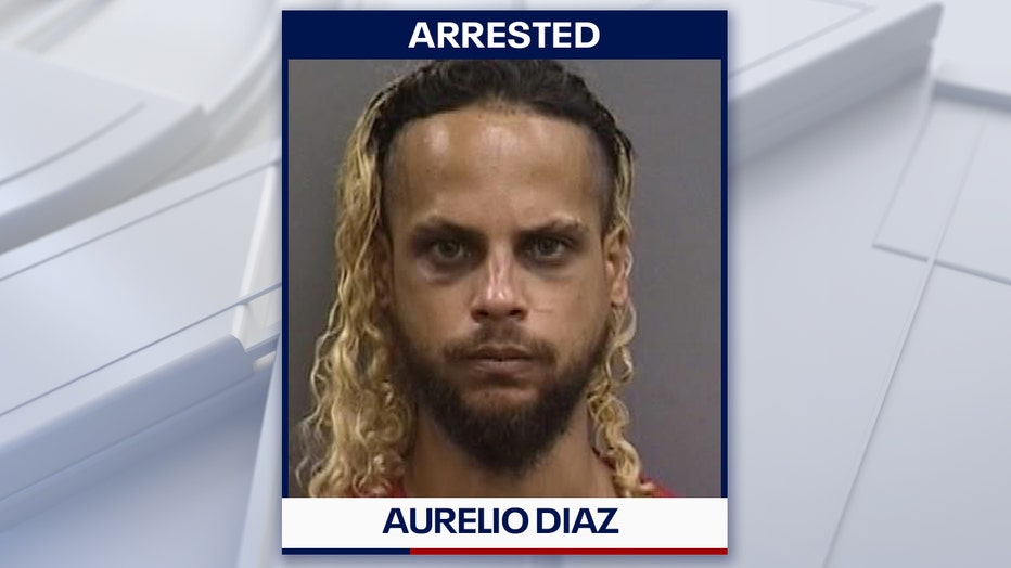 Aurelio Diaz mugshot courtesy of the Hillsborough County Sheriff's Office.