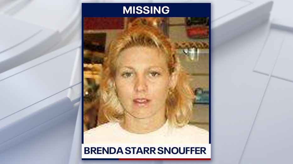 Brenda Snouffer was reported missing in 1995. This image is courtesy of the Pinellas County Sheriff's Office. 