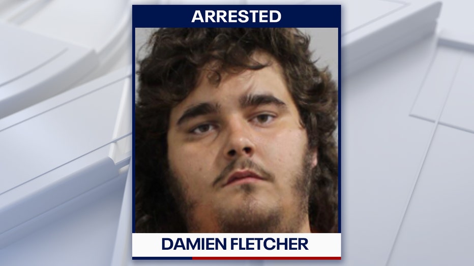 Damien Fletcher mugshot courtesy of the Polk County Sheriff's Office. 