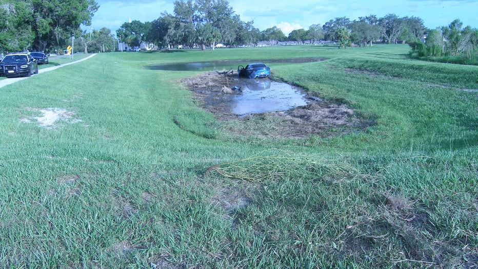 The driver was arrested according to troopers. Courtesy: Florida Highway Patrol