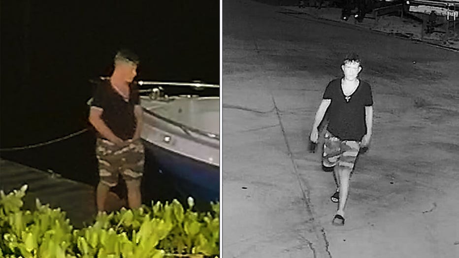 Police are asking for help identifying the man suspected for burglary. Courtesy: Bradenton Police Department 